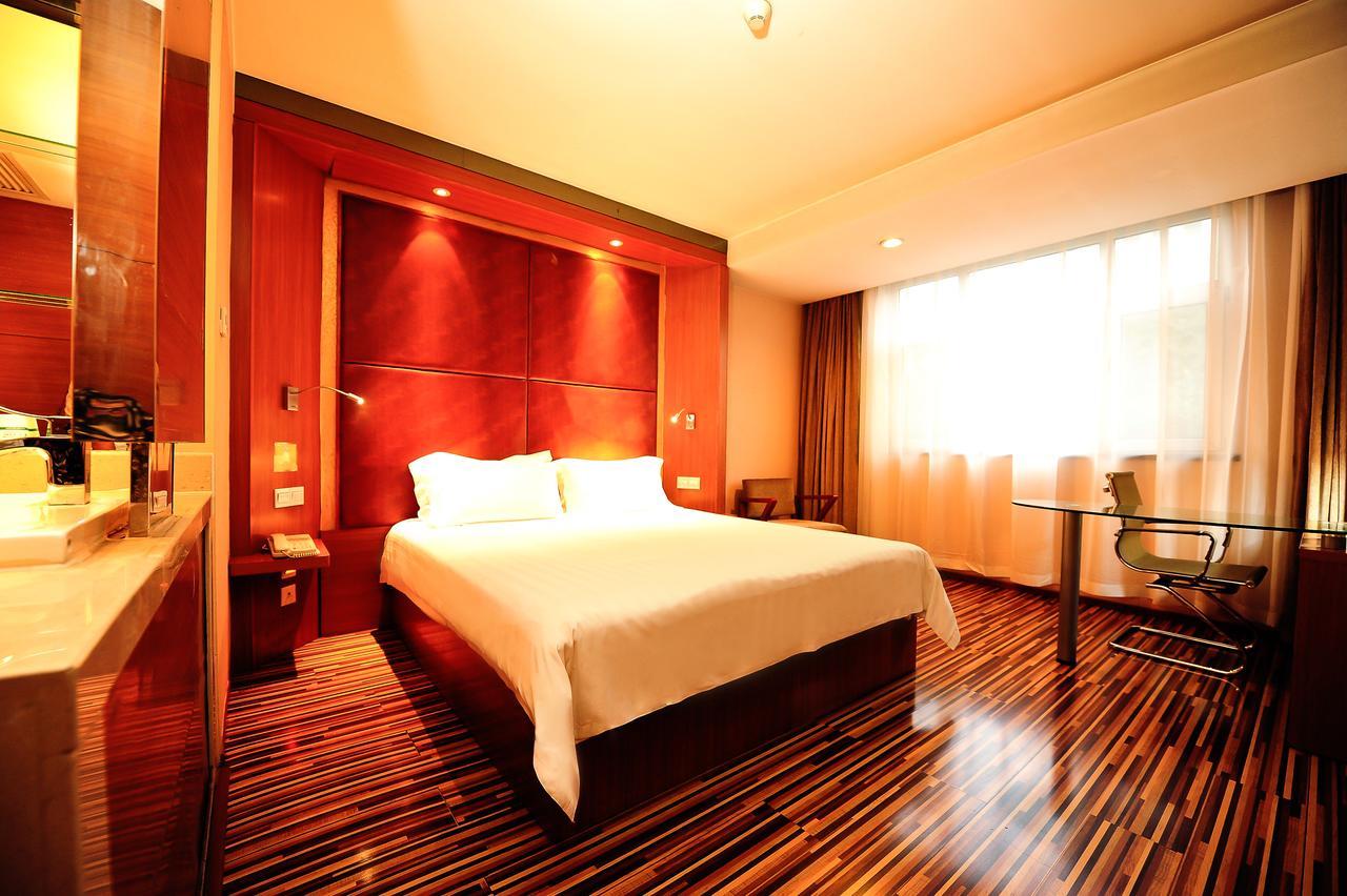 Goldmet Inn Taiyuan Dananamen Екстериор снимка