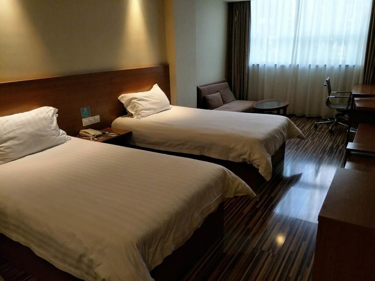 Goldmet Inn Taiyuan Dananamen Екстериор снимка