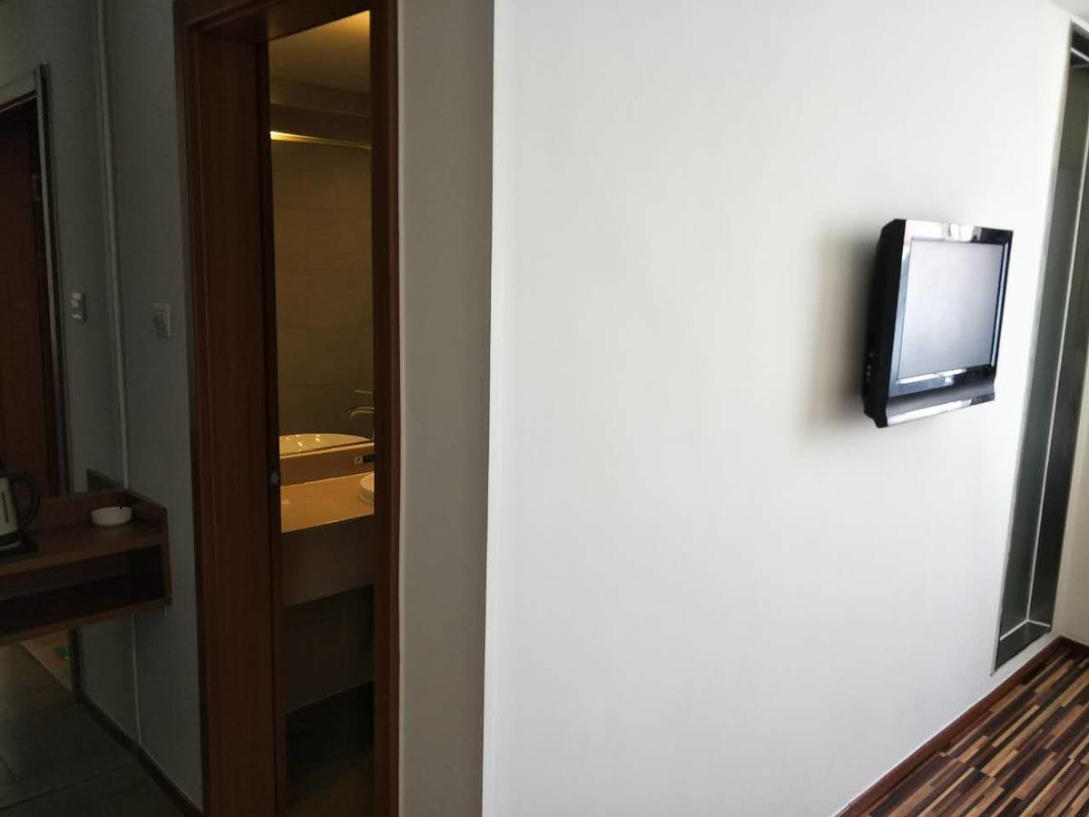 Goldmet Inn Taiyuan Dananamen Екстериор снимка
