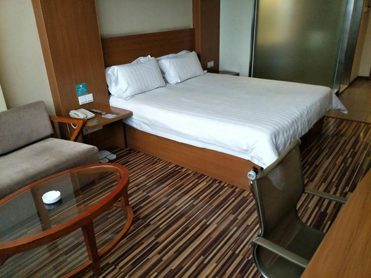 Goldmet Inn Taiyuan Dananamen Екстериор снимка
