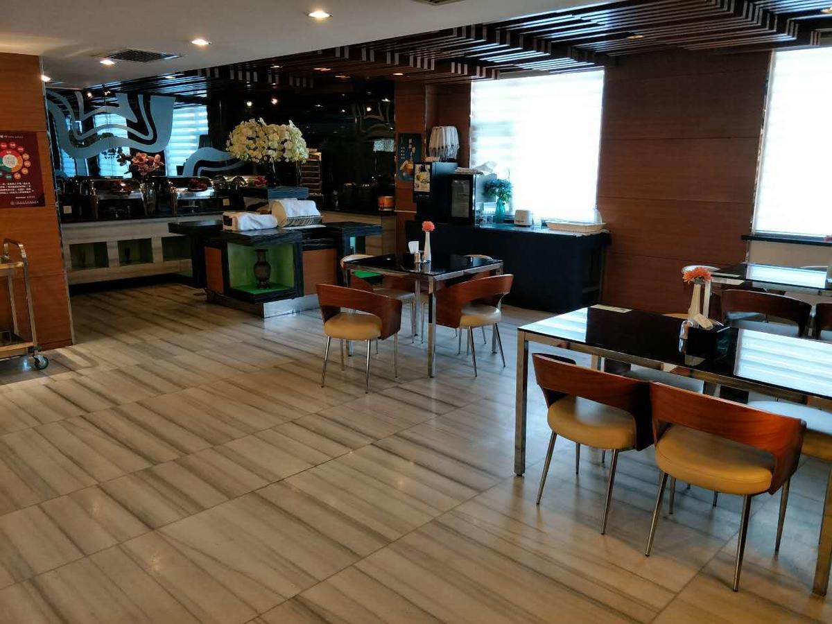 Goldmet Inn Taiyuan Dananamen Екстериор снимка