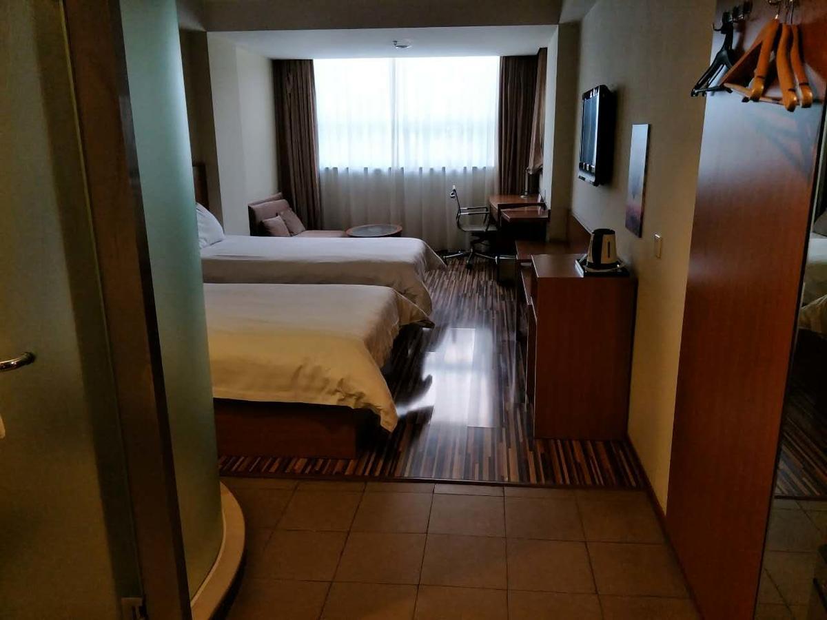 Goldmet Inn Taiyuan Dananamen Екстериор снимка